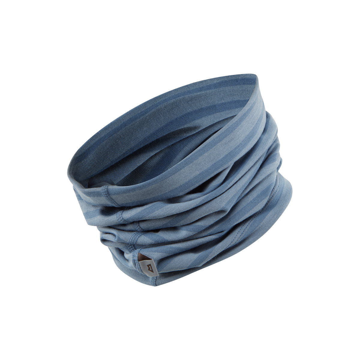 Mountain Equipment Groundup Tube in Bluefin Stripe - versatile drirelease TENCEL tube headwear for rock climbing and mountain walking