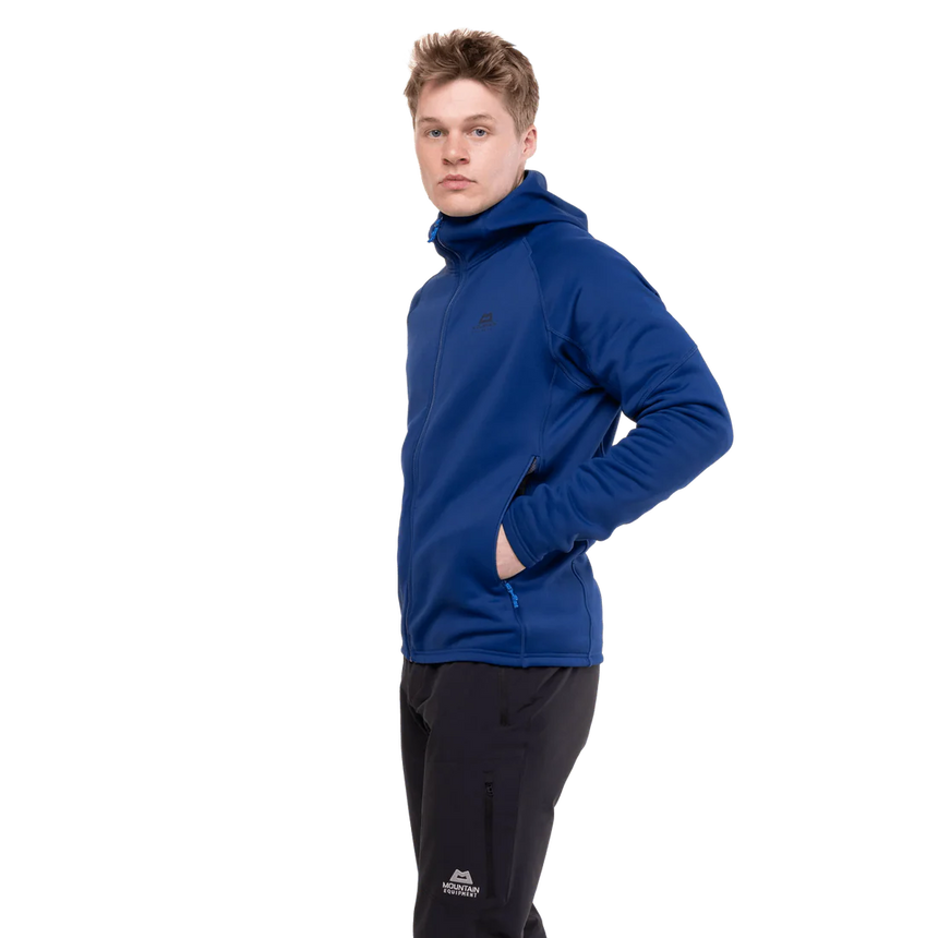Mountain EquipmentMountain Equipment Jorasses Hooded Men's Stretch Fleece JacketOutdoor Action