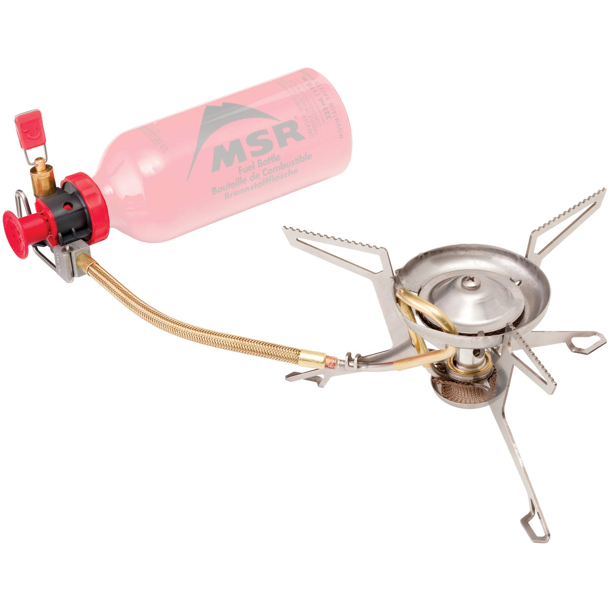 MSR WhisperLite International multi-fuel stove