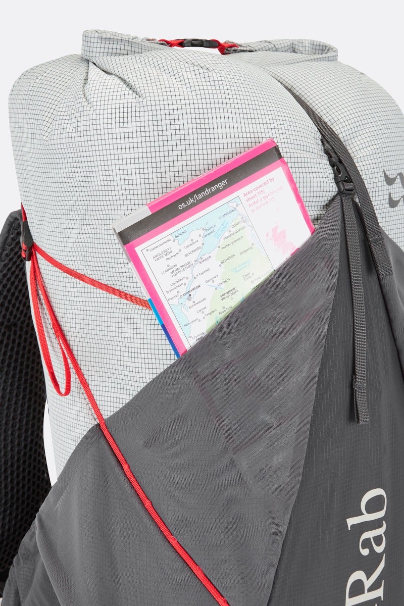 RABRab Muon 40L Hiking PackOutdoor Action