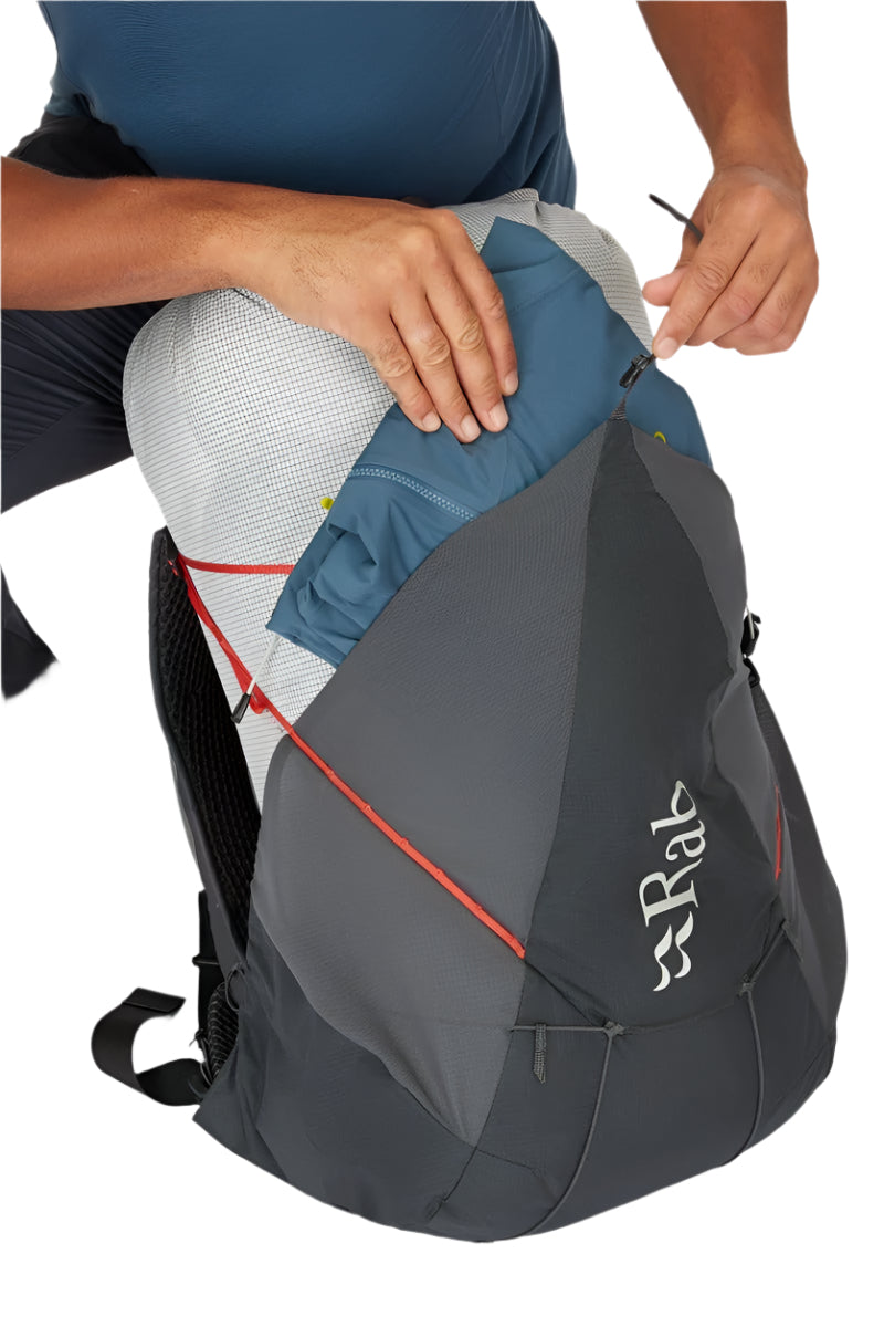 RABRab Muon 40L Hiking PackOutdoor Action