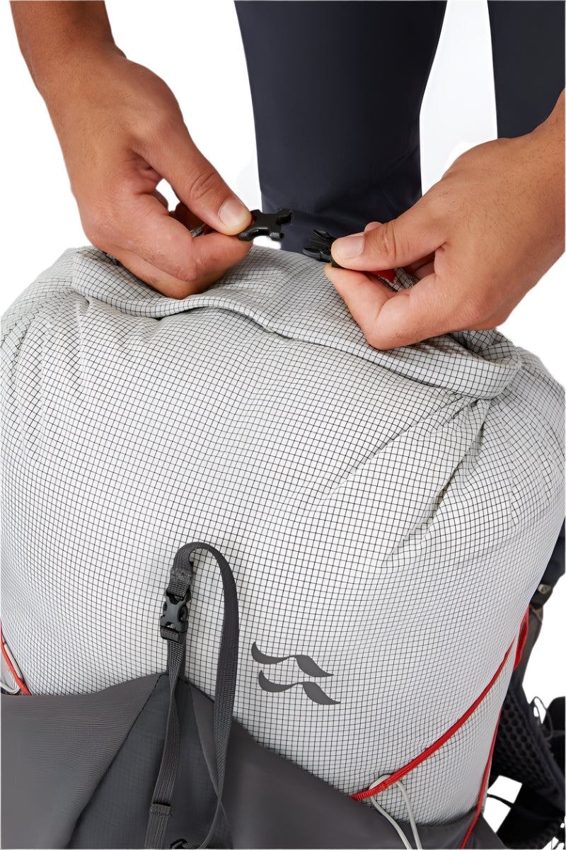 RABRab Muon 40L Hiking PackOutdoor Action