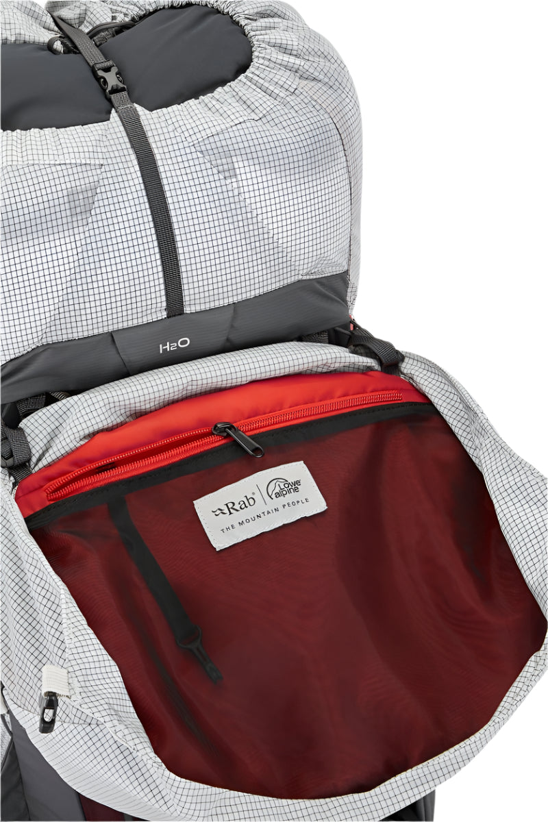RABRab Muon 50L Hiking PackOutdoor Action