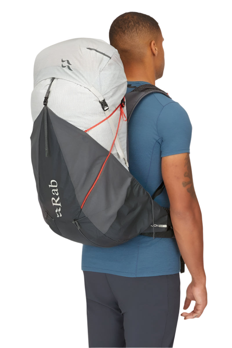 RABRab Muon 50L Hiking PackOutdoor Action
