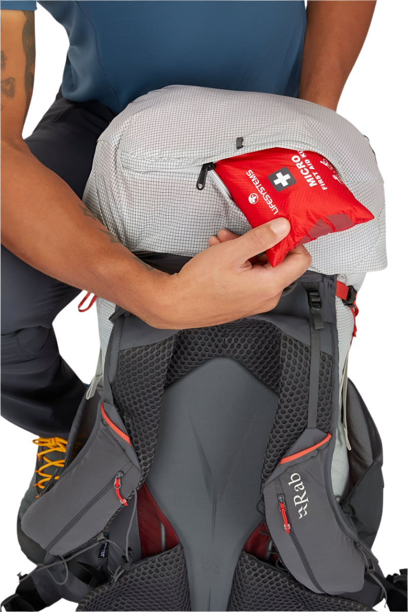 RABRab Muon 50L Hiking PackOutdoor Action