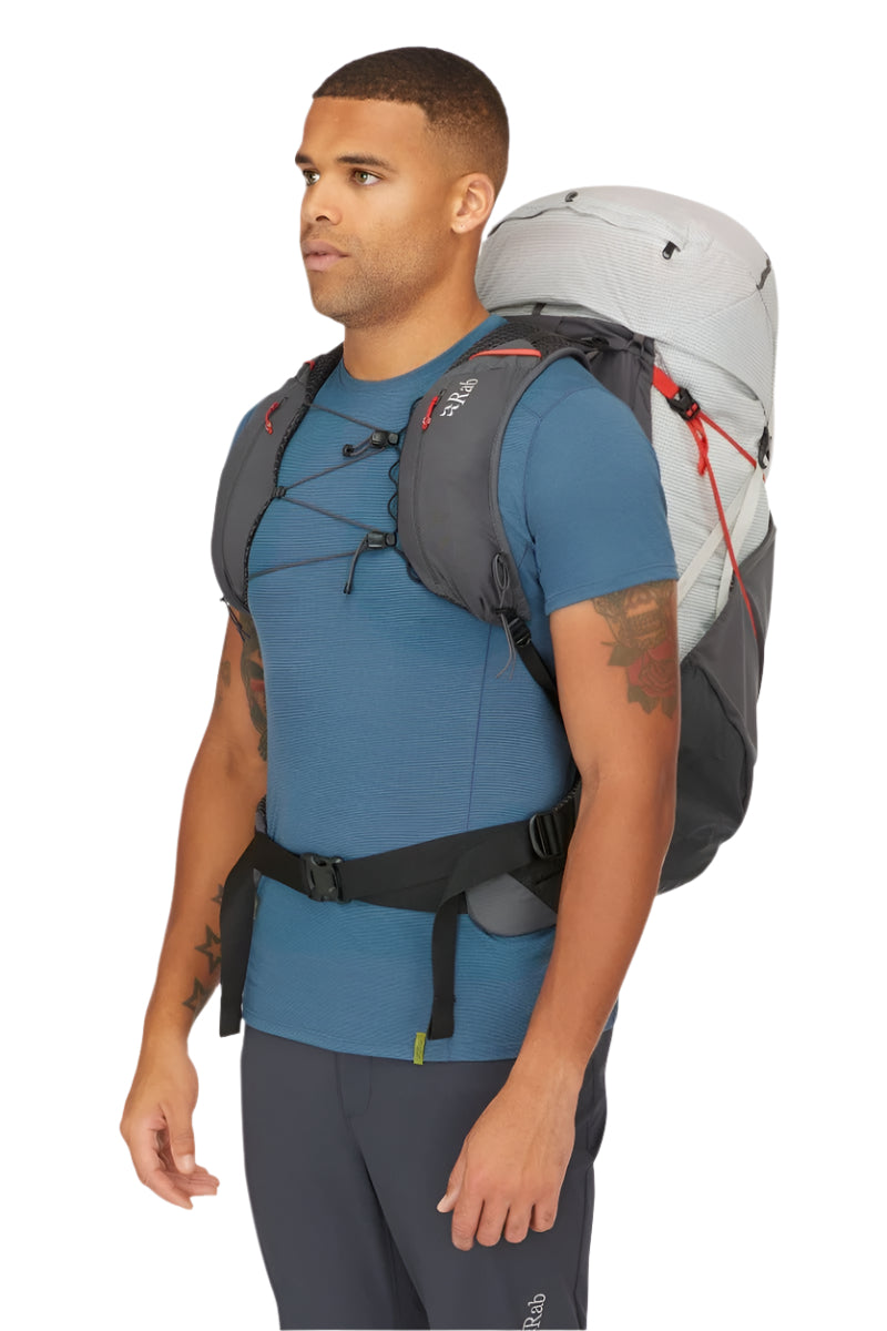 RABRab Muon 50L Hiking PackOutdoor Action