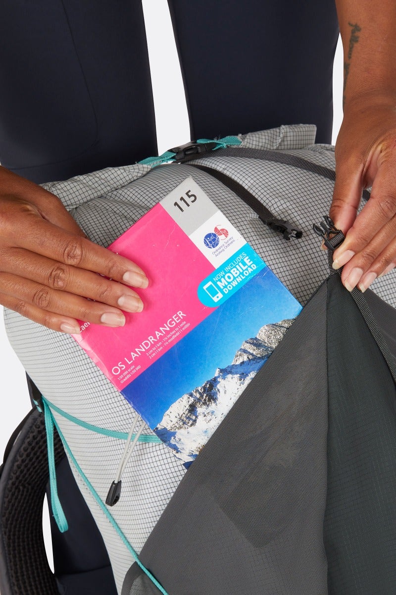 RABRab Women's Muon ND40L Hiking PackOutdoor Action