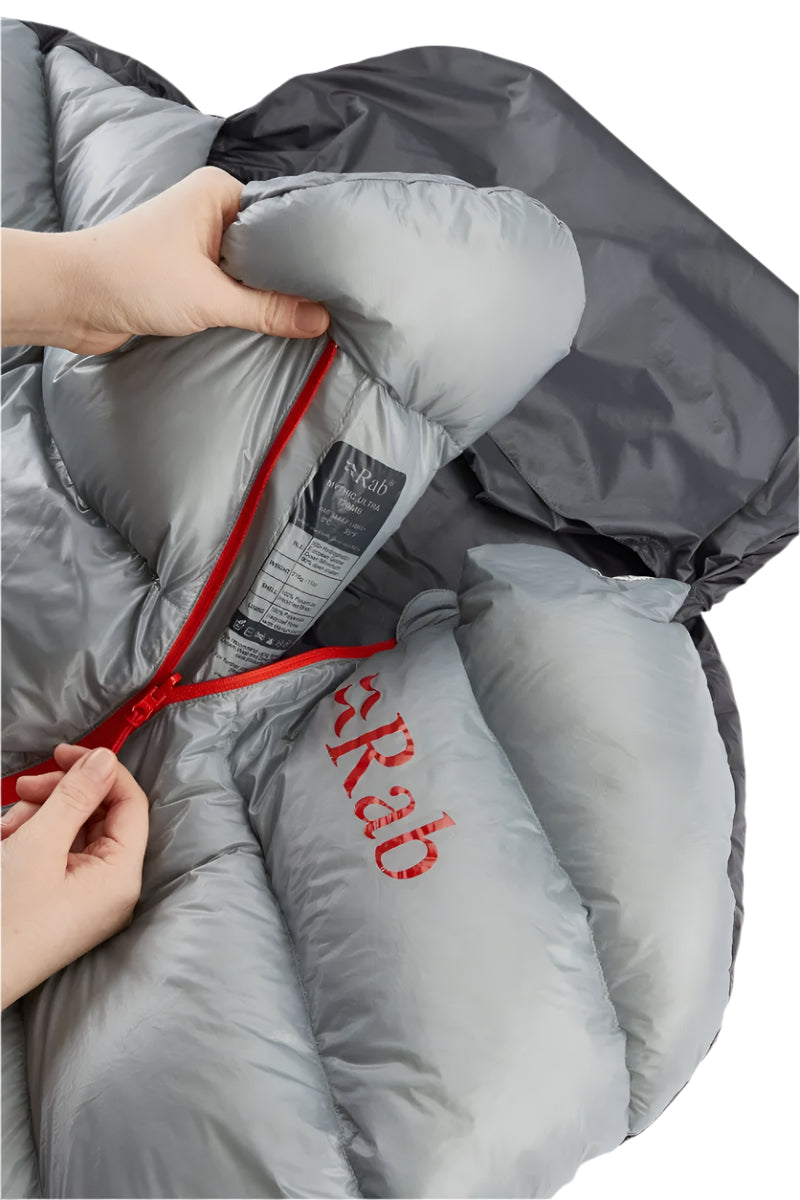 RABRab Mythic Ultra 120 Modular Down Sleeping Bag (0C)Outdoor Action