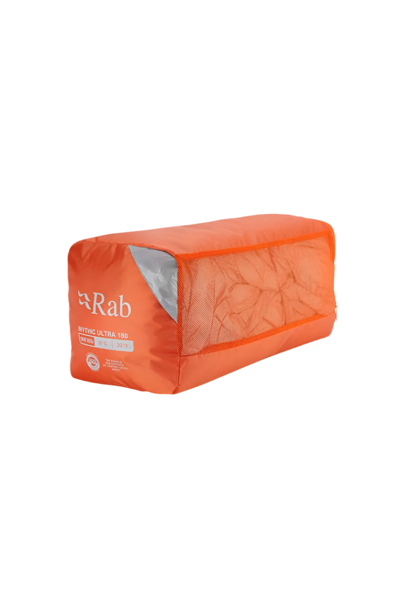 RABRab Mythic Ultra 180 Down Sleeping Bag (0C)Outdoor Action