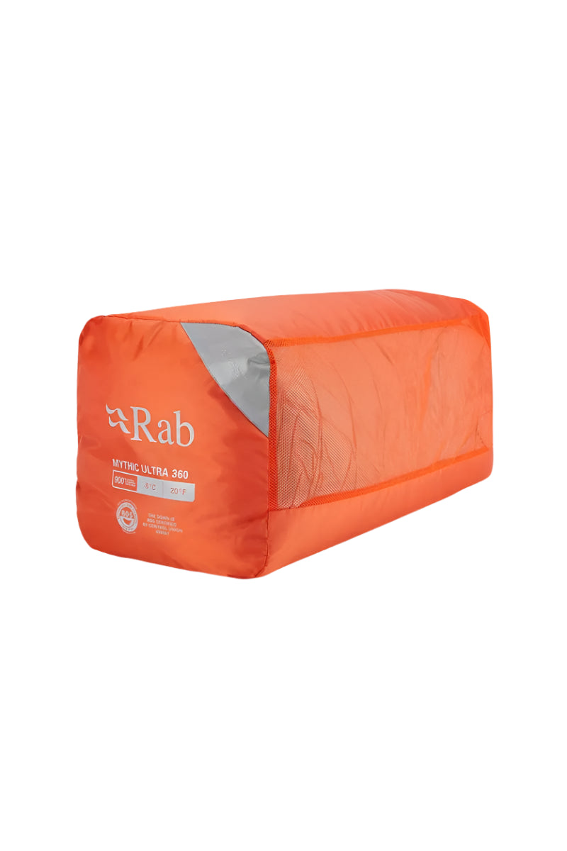 RABRab Mythic Ultra 360 Down Sleeping Bag (-8C/18°F)Outdoor Action