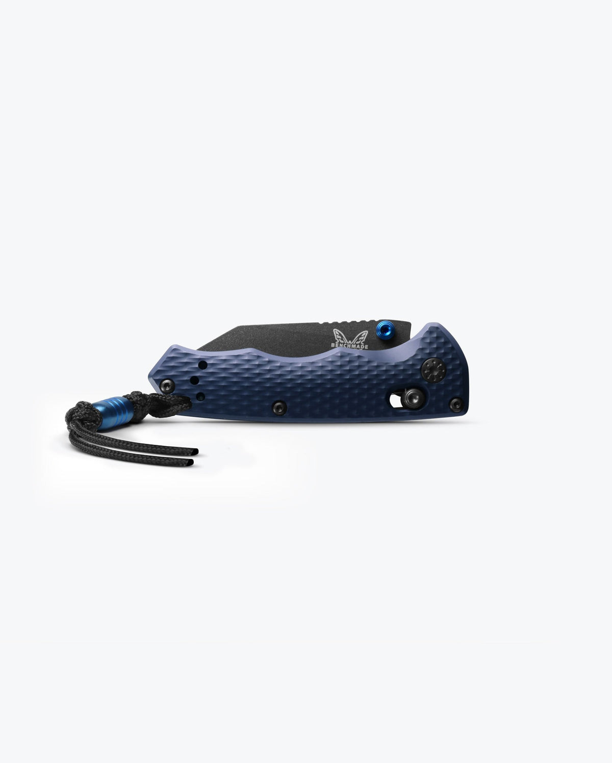 Benchmade Full Immunity Crater Blue knife, closed view
