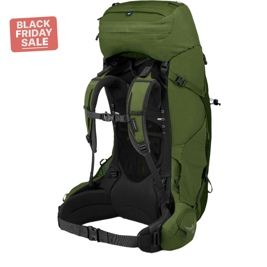 OspreyOsprey Aether 65 BackpackOutdoor Action