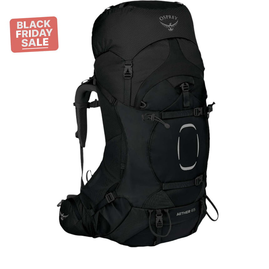 OspreyOsprey Aether 65 BackpackOutdoor Action