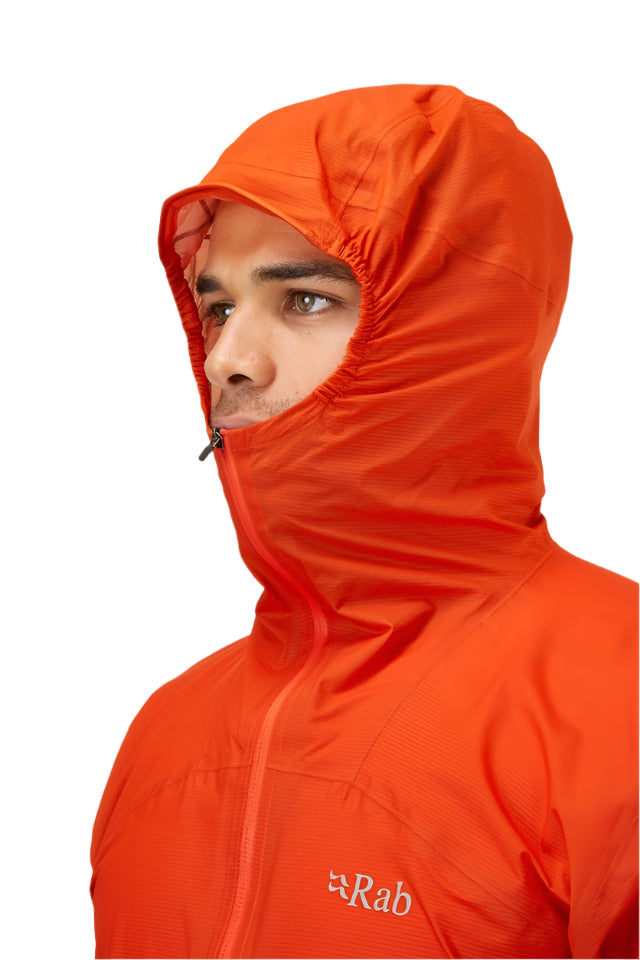 RABRab Men's Phantom Waterproof Pull-On JacketOutdoor Action