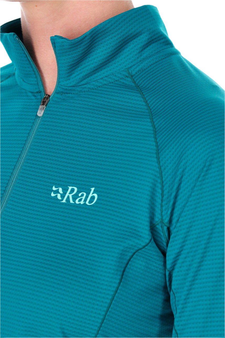 RABRab Women's Sonic LS ZipOutdoor Action