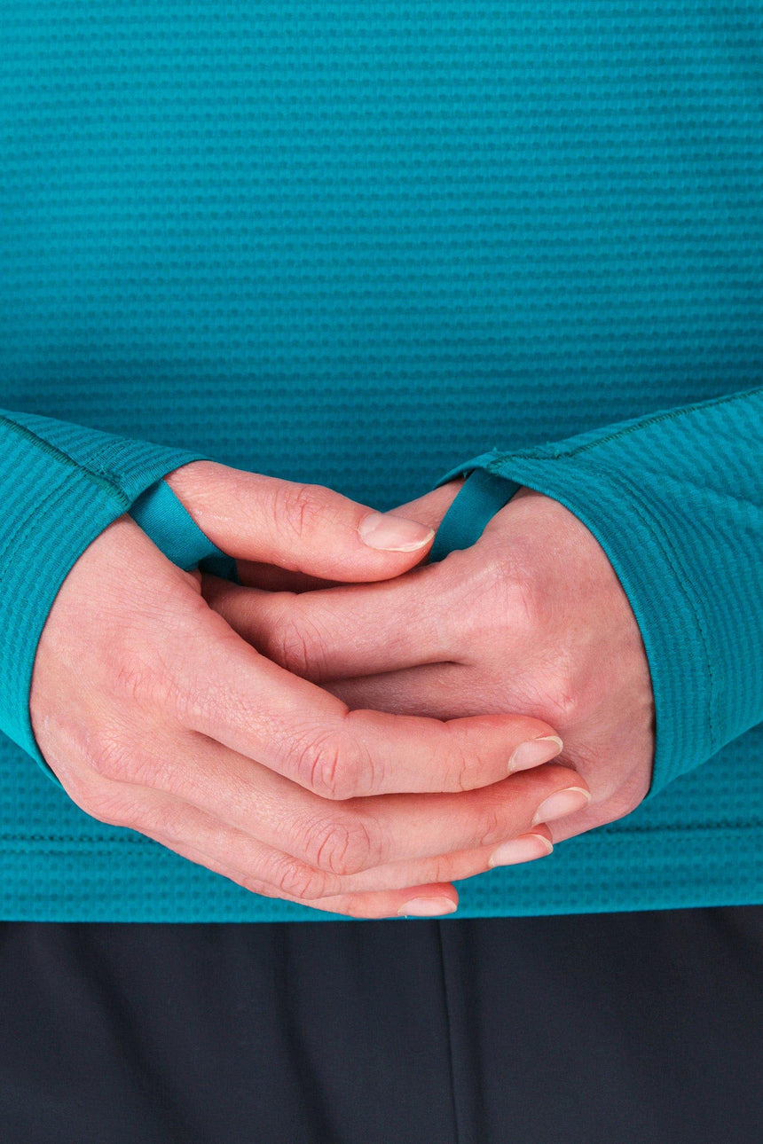 RABRab Women's Sonic LS ZipOutdoor Action