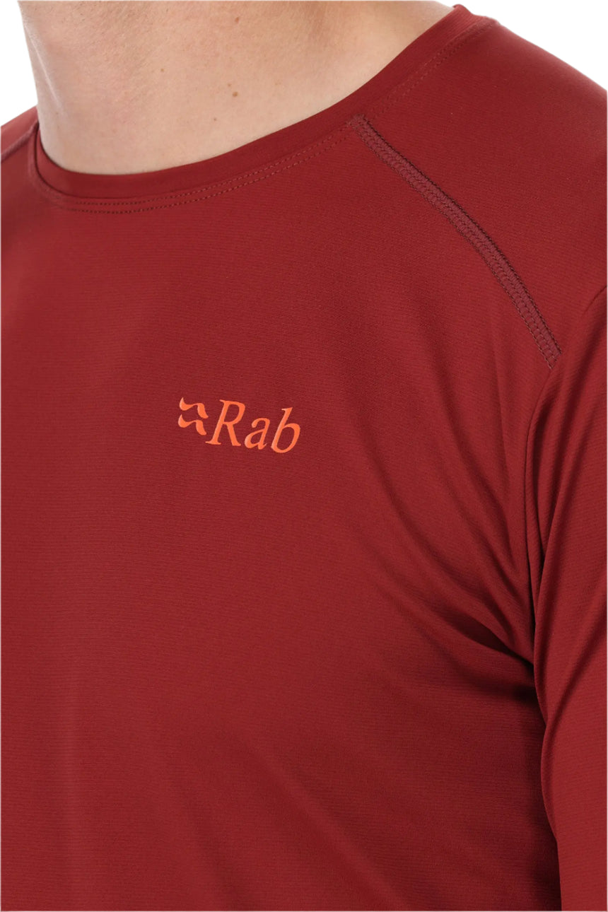 RABRab Men's Force LS TeeOutdoor Action