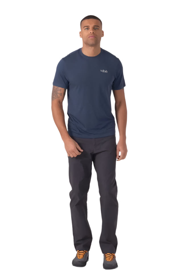 RABRab Men's Crimp Logo TeeOutdoor Action