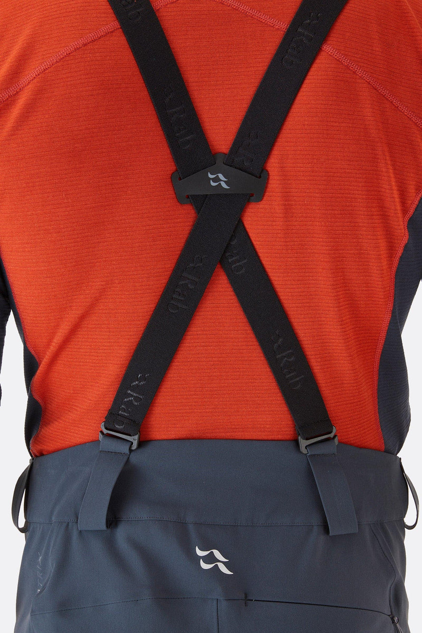 RABRab Men's Ascendor Alpine Softshell PantsOutdoor Action