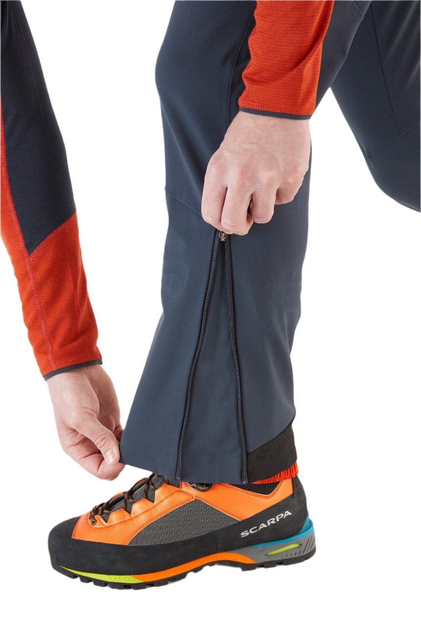 RABRab Men's Ascendor Alpine Softshell PantsOutdoor Action