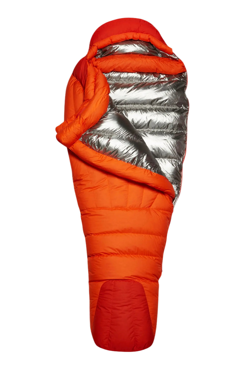 RABRab Andes Infinium 1000 Down Sleeping Bag (-28C)Outdoor Action