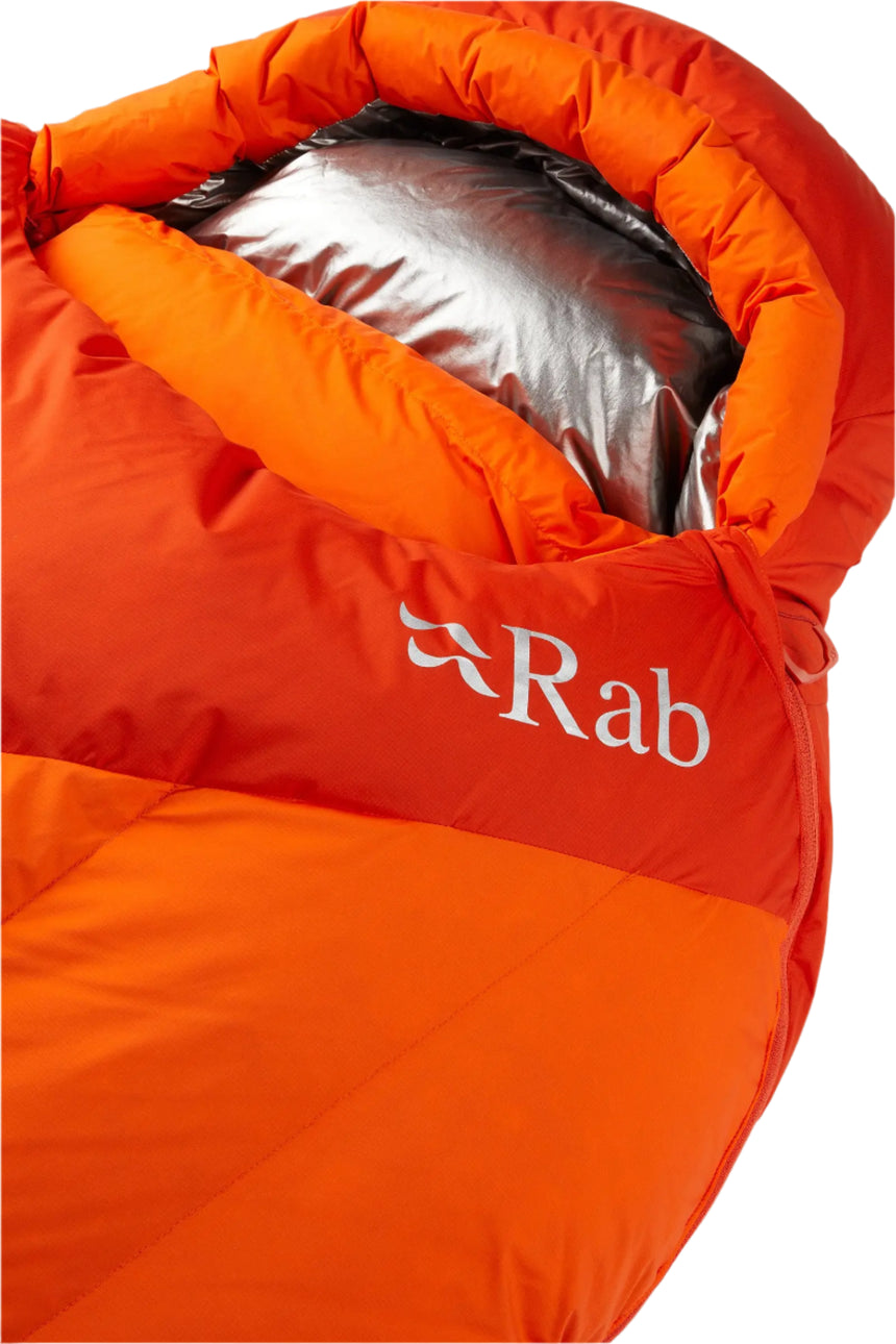 RABRab Andes Infinium 1000 Down Sleeping Bag (-28C)Outdoor Action