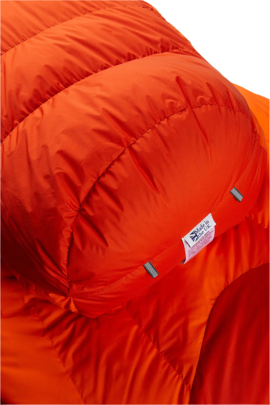 RABRab Andes Infinium 1000 Down Sleeping Bag (-28C)Outdoor Action