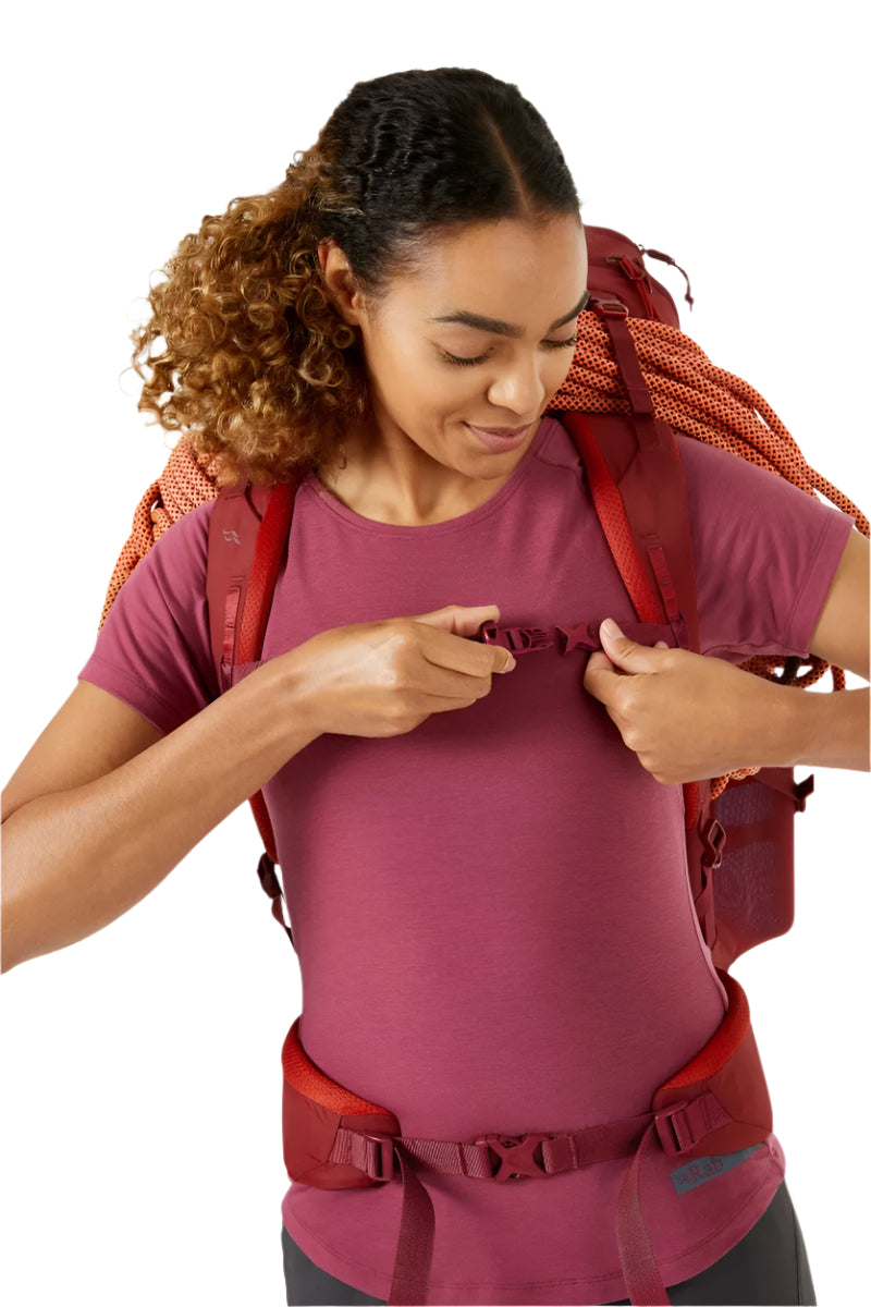 RABRab Rogue 48L Crag PackOutdoor Action