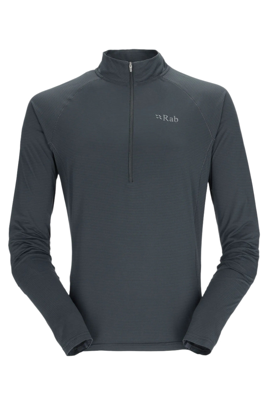 RABRab Men's Sonic LS ZipOutdoor Action