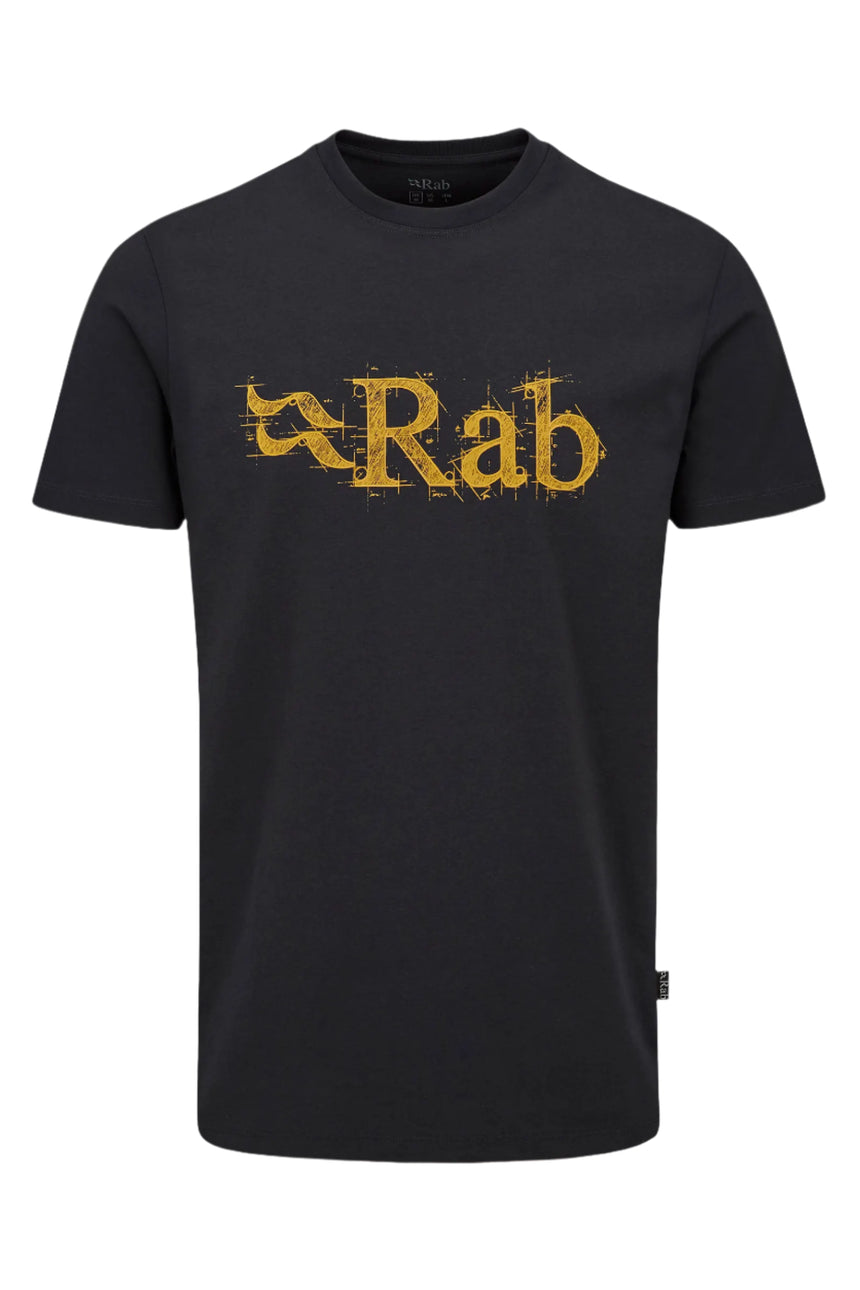 RABRab Men's Stance Tech Sketch TeeOutdoor Action