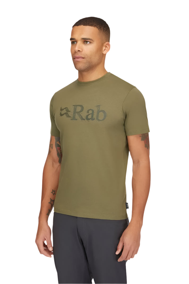 RABRab Men's Stance Tech Sketch TeeOutdoor Action