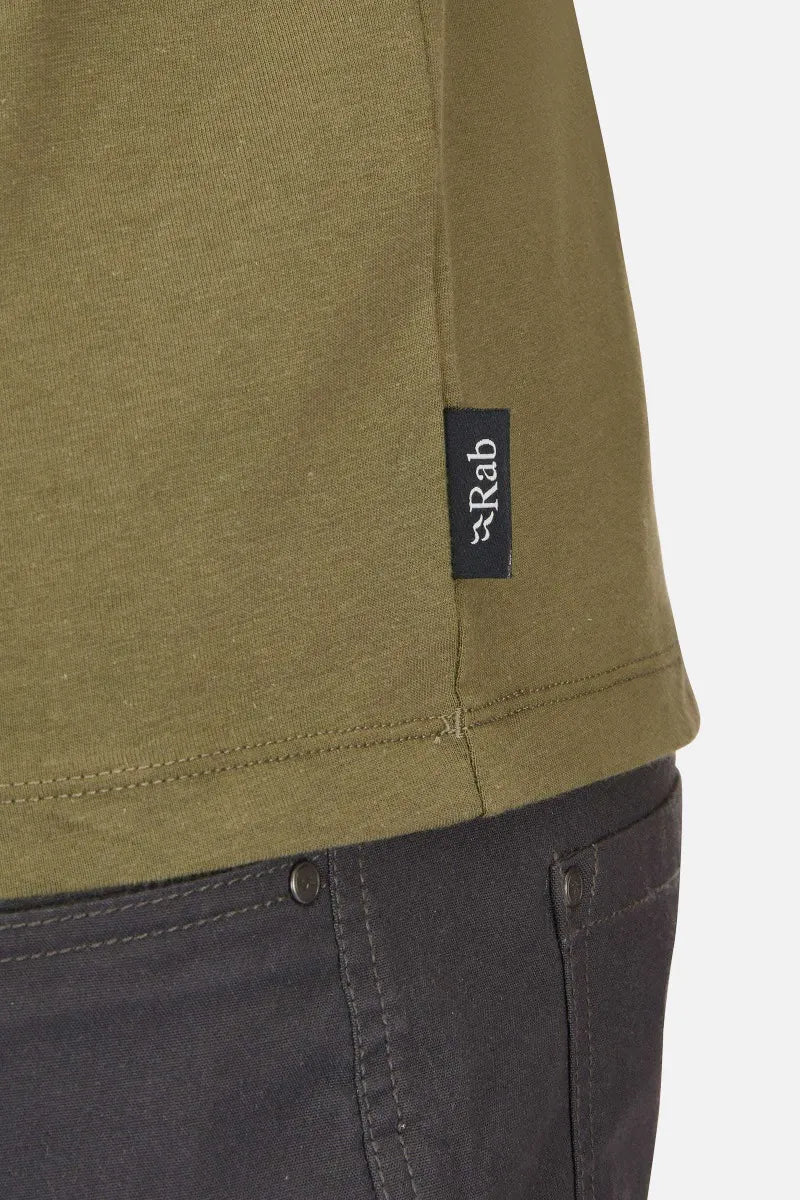 RABRab Men's Stance Tech Sketch TeeOutdoor Action