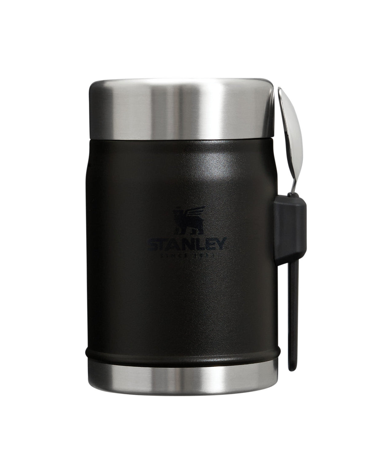 Stanley Classic Legendary Food Jar and Spork 0.41 L in Black 2.0 - product view 1