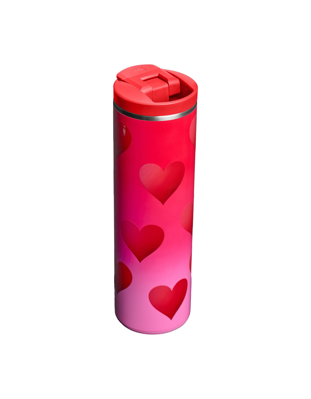 Stanley Heart Gradient Transit Flip Top Mug 0.47 L in Rouge Heart Gradient - product view 2