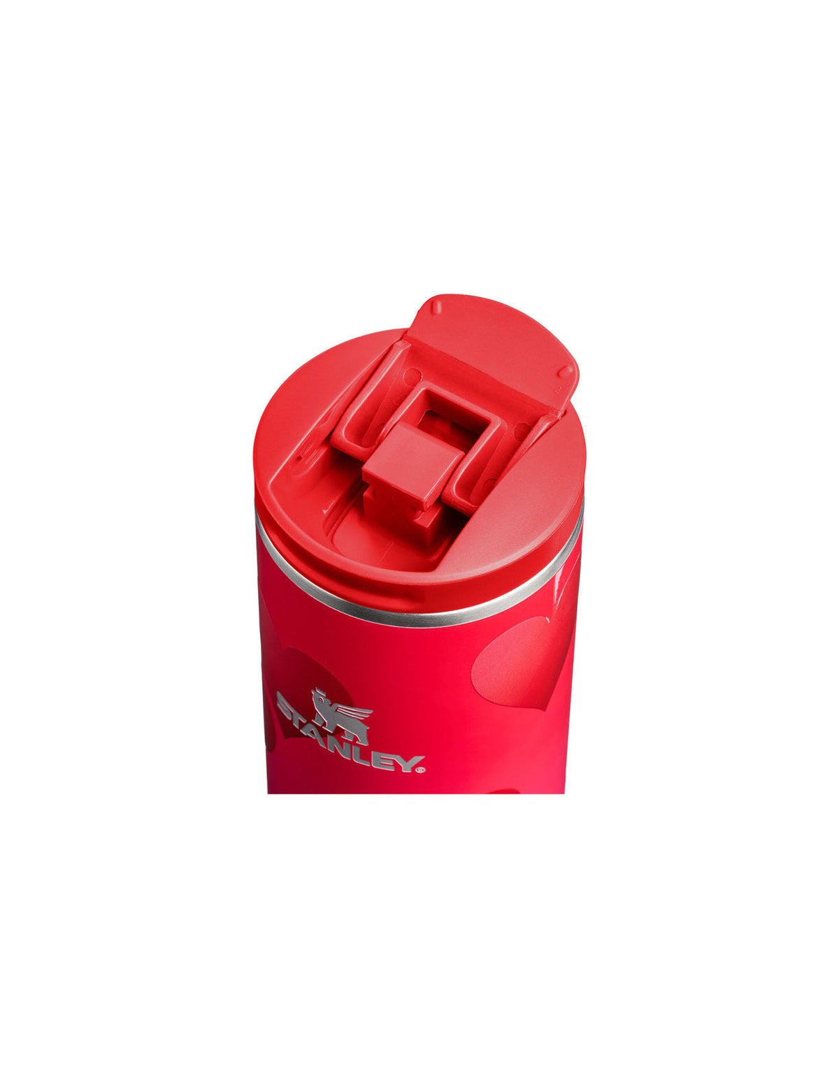Stanley Heart Gradient Transit Flip Top Mug 0.47 L in Rouge Heart Gradient - product view 3