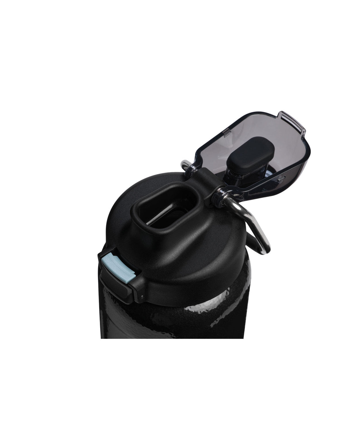 Stanley Wellspring Bottle 0.71 L in Hammertone Black - product view 3