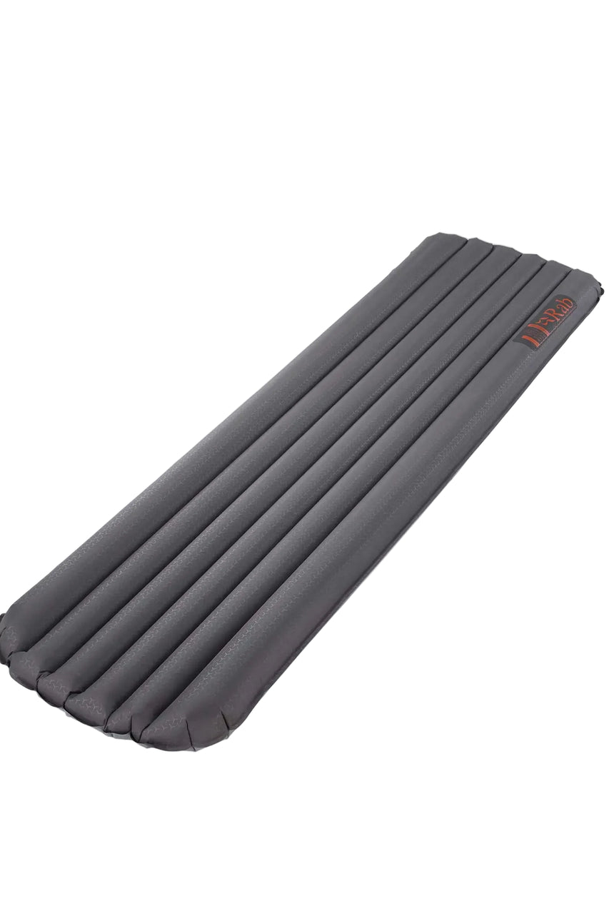 Rab Stratosphere 4 Sleep Pad in Graphene - angle