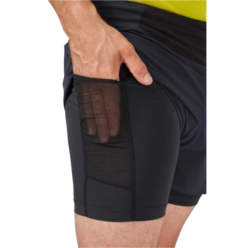 Rab Men's Talus Trail Shorts Outdoor Action