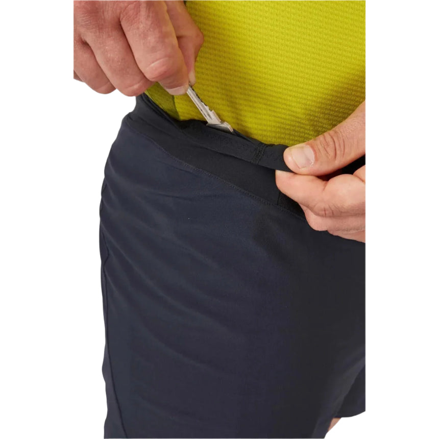 Rab Men's Talus Trail Shorts Outdoor Action