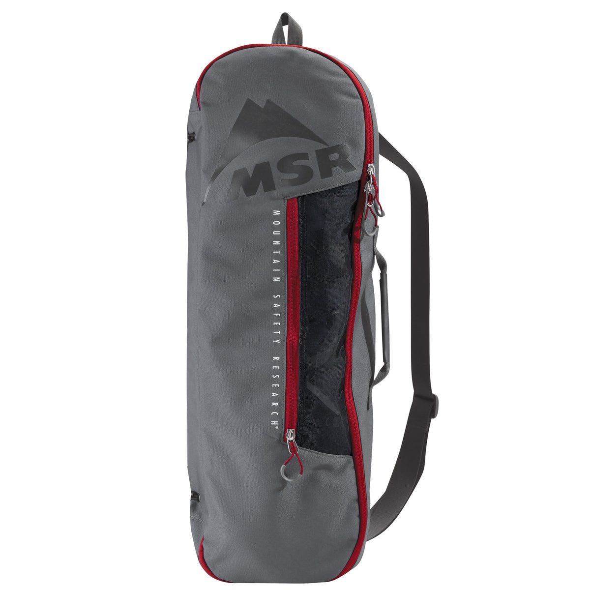 MSR Snowshoe Bag in Black - front