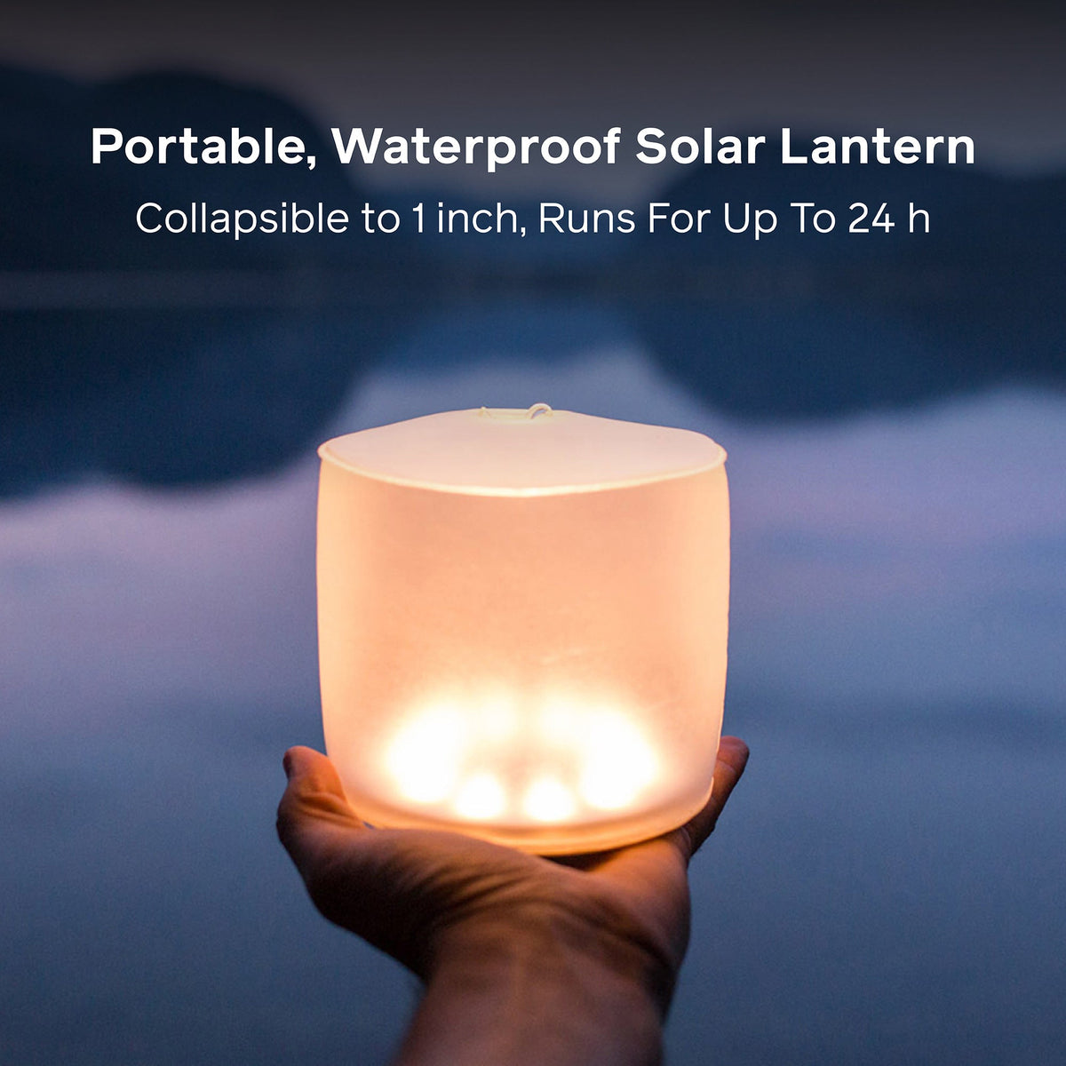 BioLite Luci Original Matte Solar Lantern official product image 2