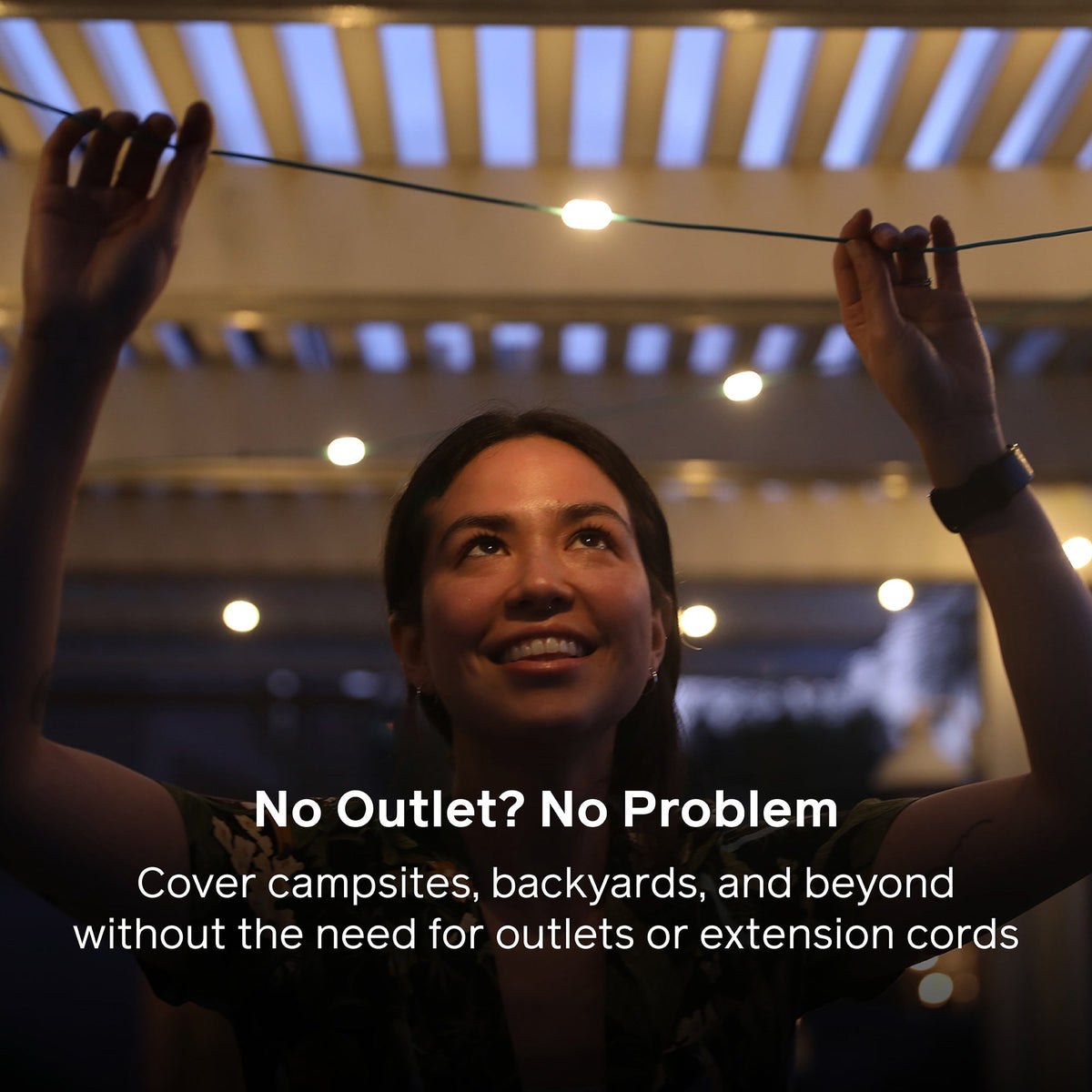BioLite Solar String 18 ft Warm White Lights official product image 7