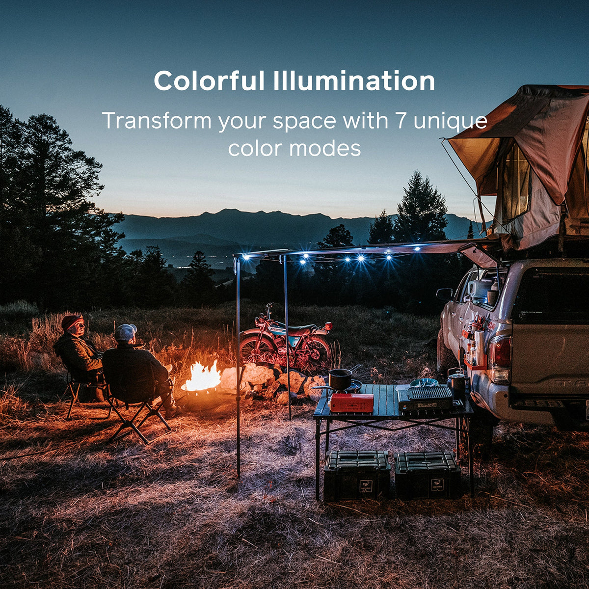 BioLite Solar String 44 ft Colour Lights official product image 3