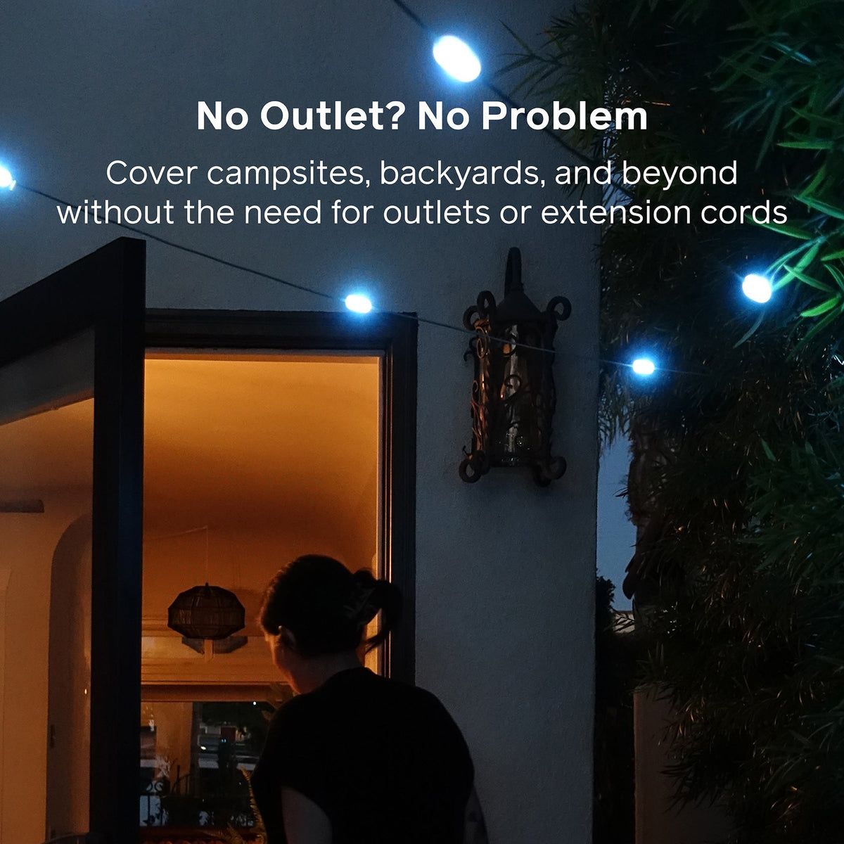 BioLite Solar String 44 ft Colour Lights official product image 7