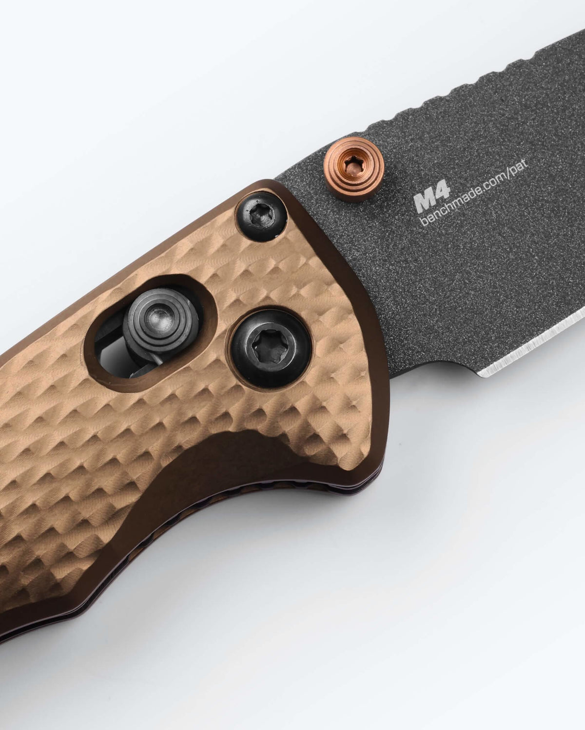Benchmade Full Immunity handle detail
