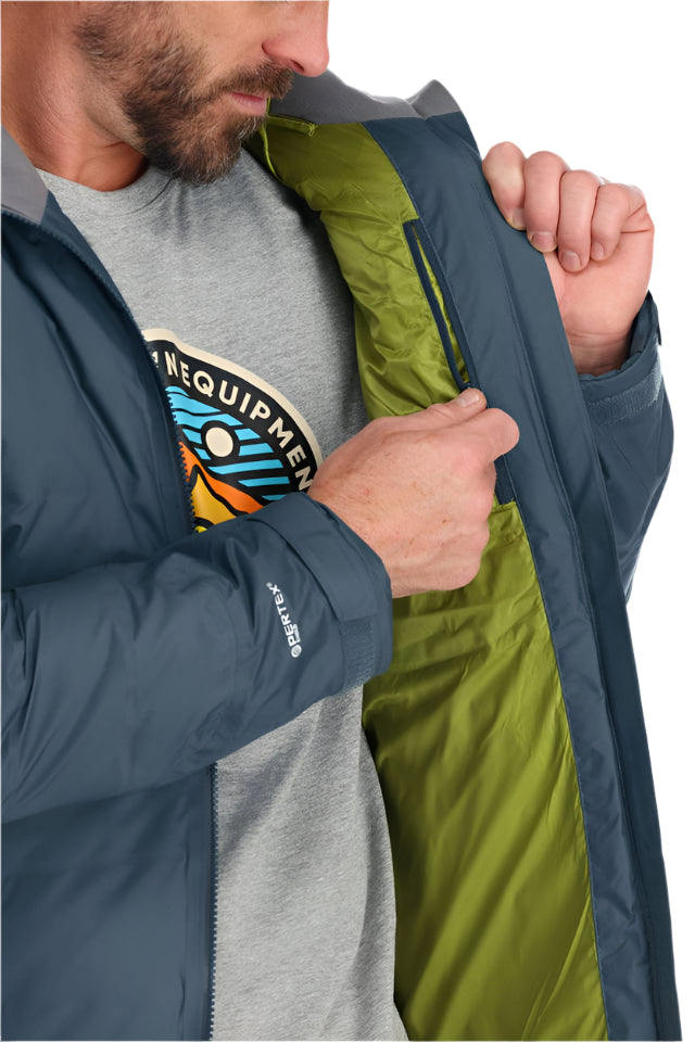 RABRab Men's Valiance Waterproof Down JacketOutdoor Action