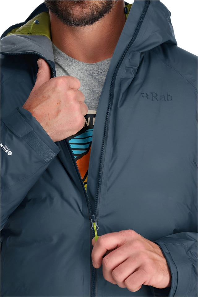 RABRab Men's Valiance Waterproof Down JacketOutdoor Action