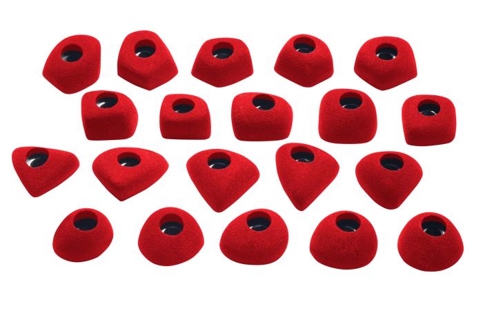 Ocún Footholds Set 1 Bolt-on Climbing Accessory - image 2