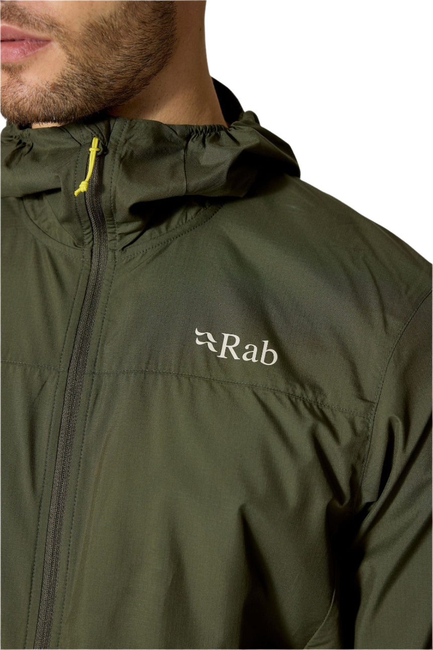 RABRab Men's Windgather Hooded JacketOutdoor Action