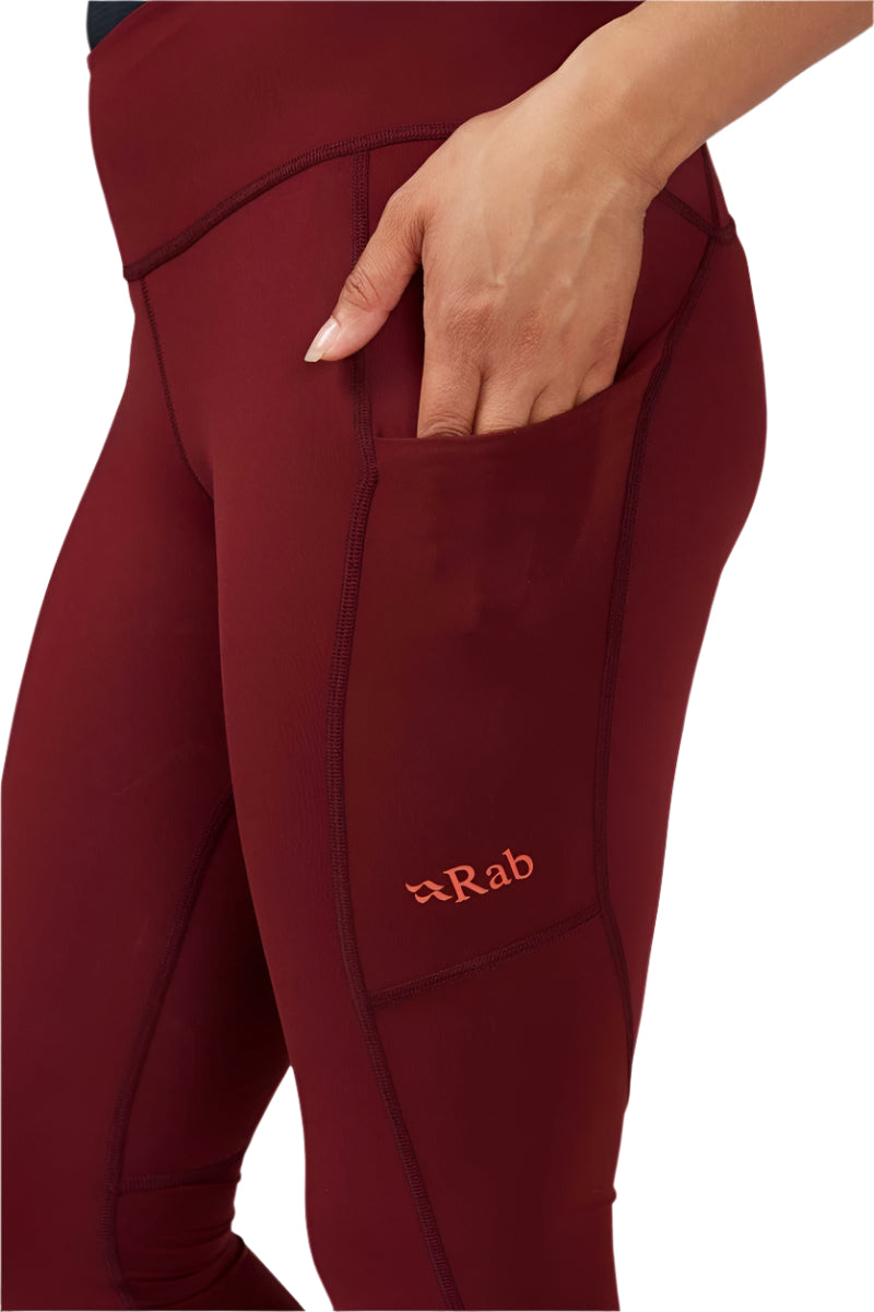 RABRab Women's Talus Tights 3/4Outdoor Action